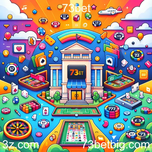 Descubra a Diversidade dos Jogos na 73bet